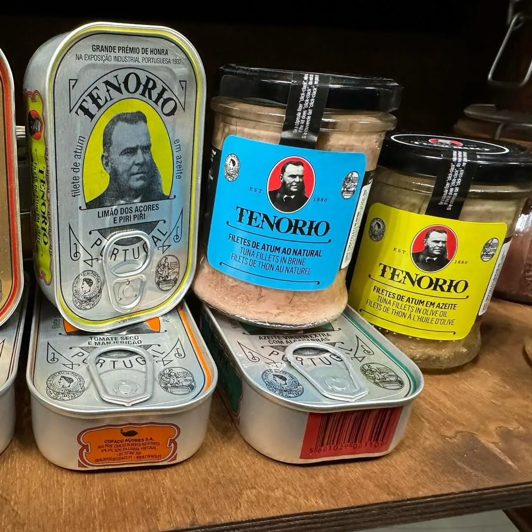 Tenorio Tuna Fillets in Olive Oil Jar-200gr