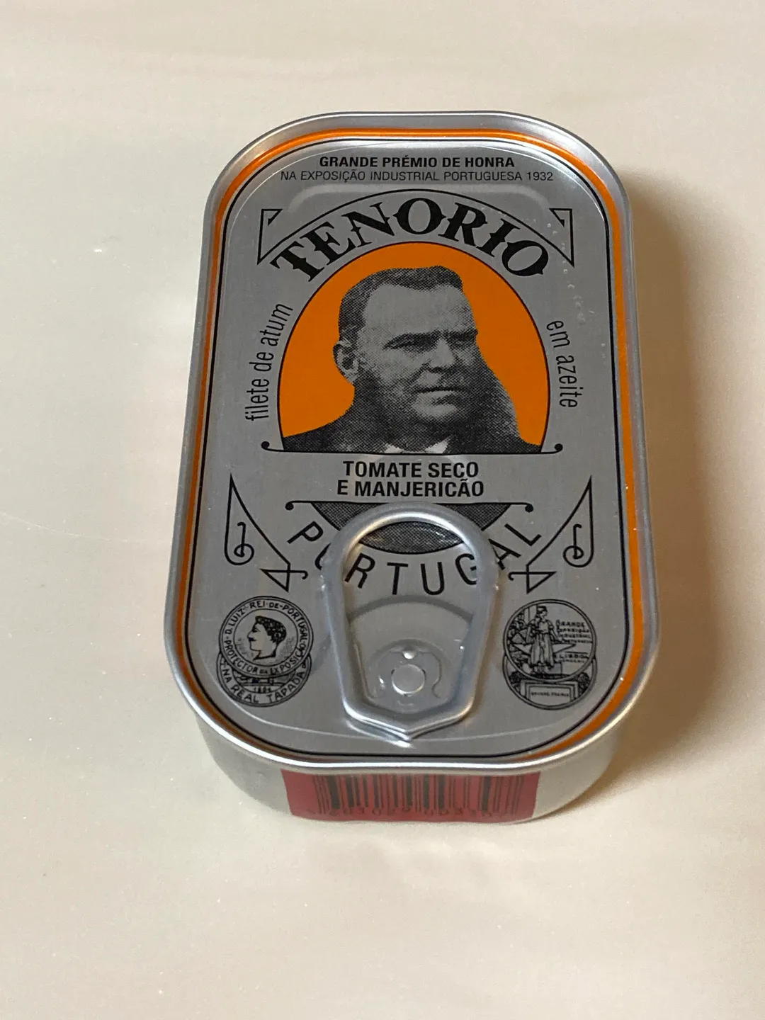Tenorio Tuna Fillets in Olive Oil with Dried Tomato and Basil-120gr
