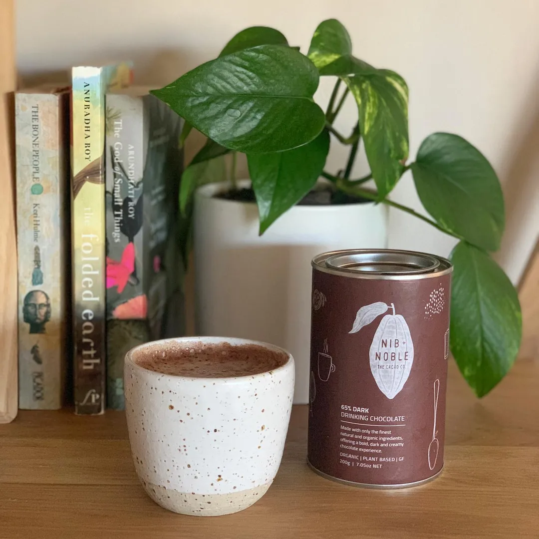 Organic Dark Drinking Chocolate 65% Cacao 200g