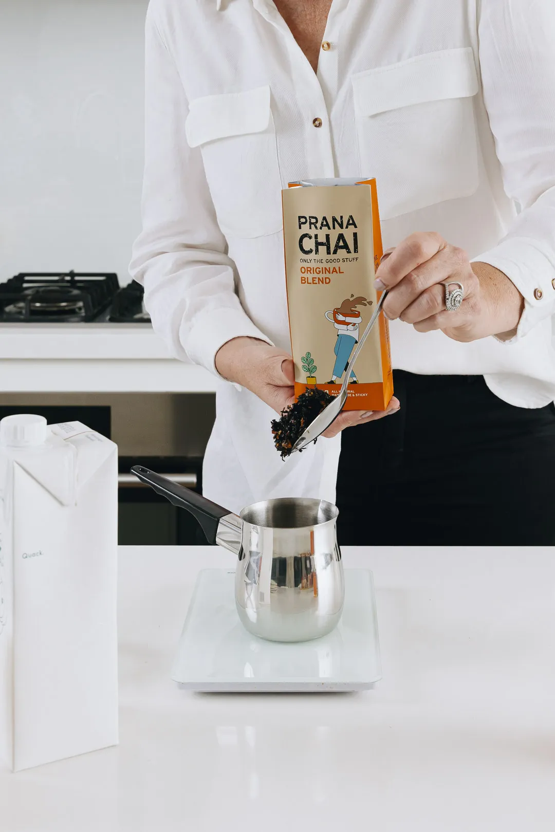 Turmeric Masala Chai 250g, Golden Sticky Chai Blend