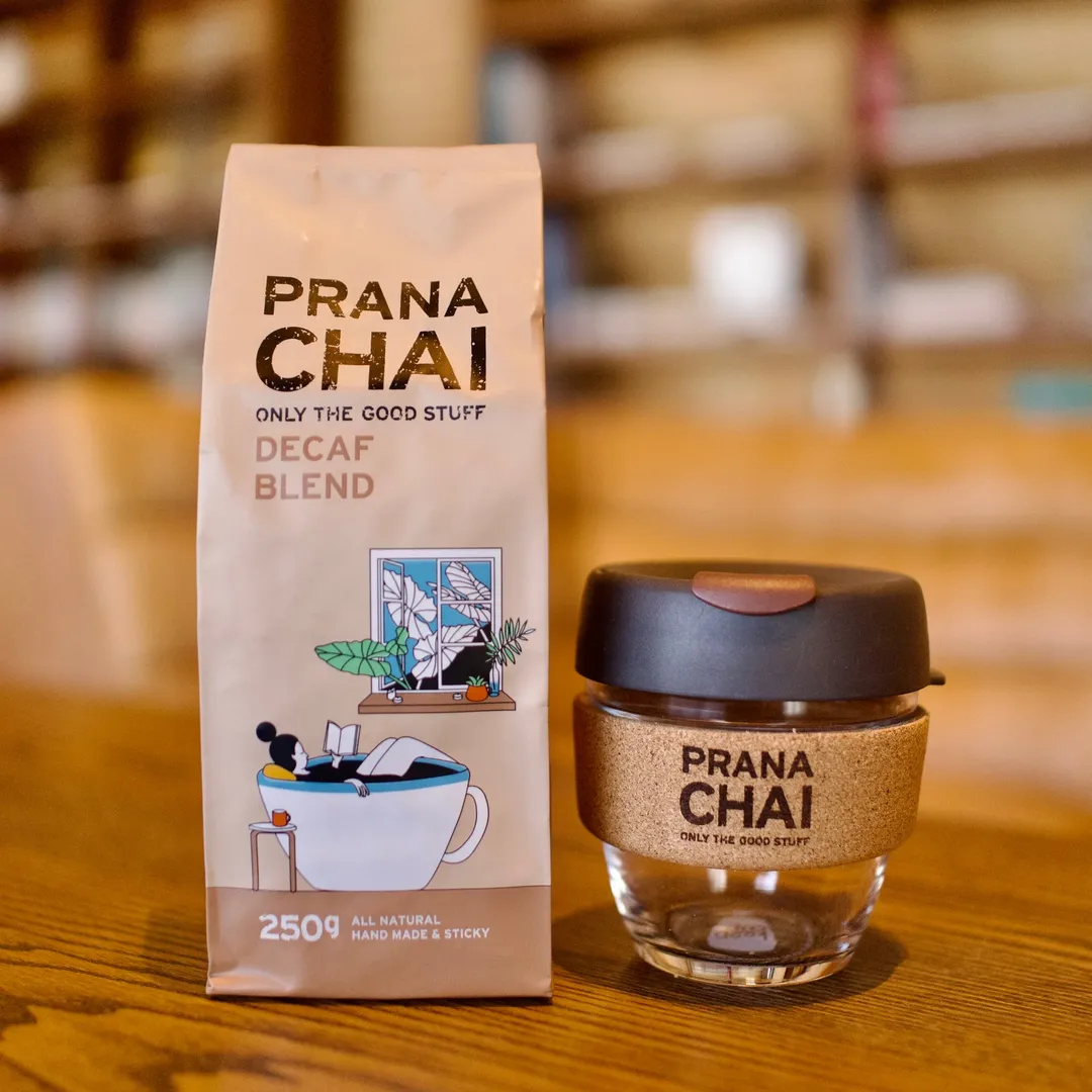 Decaf Masala Chai 250g, Caffeine Free Sticky Chai