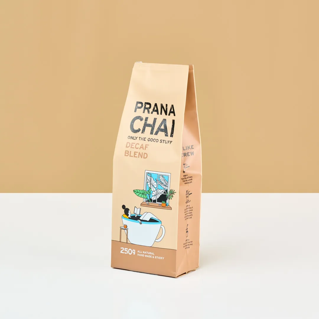 Decaf Masala Chai 250g, Caffeine Free Sticky Chai