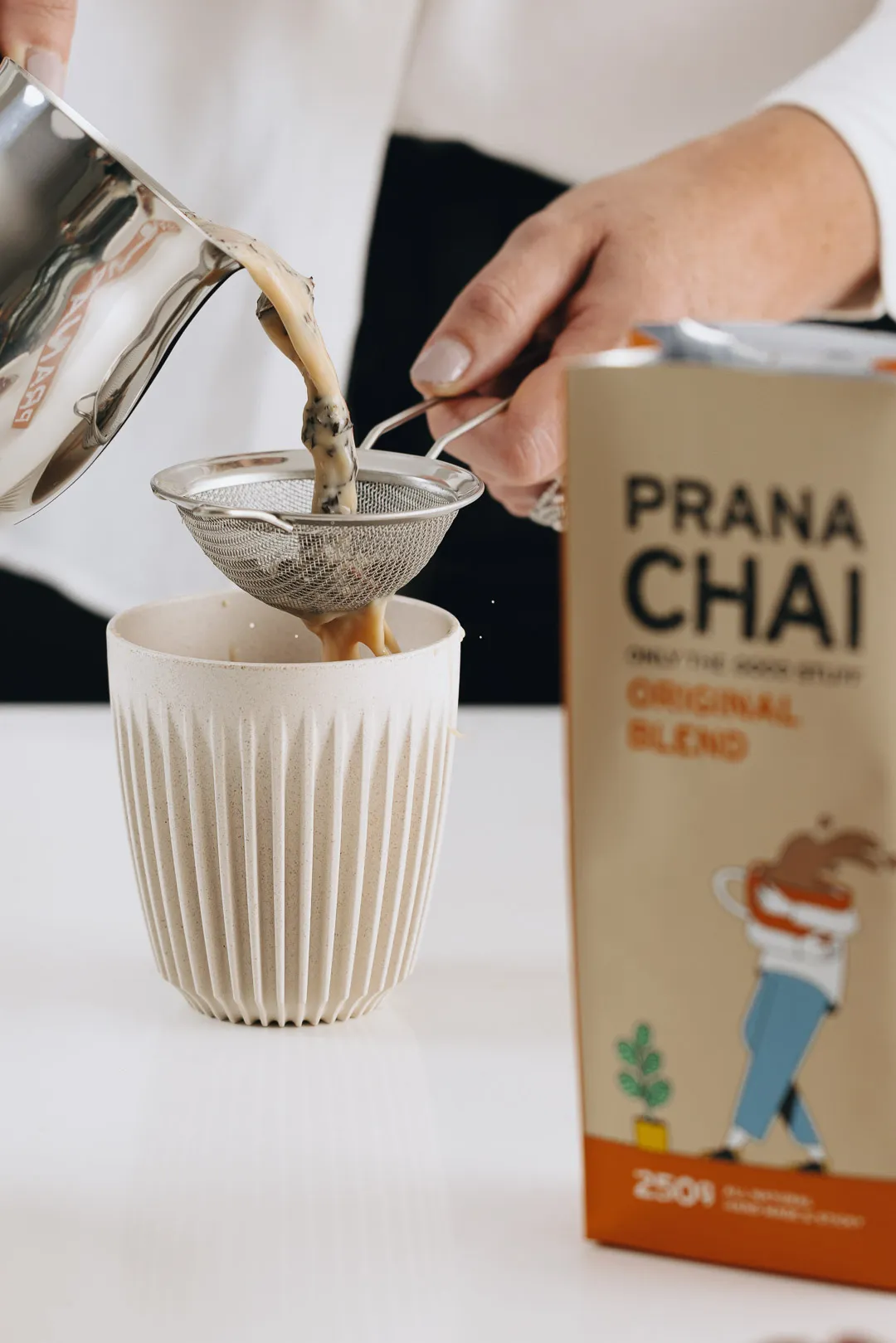 Turmeric Masala Chai 250g, Golden Sticky Chai Blend