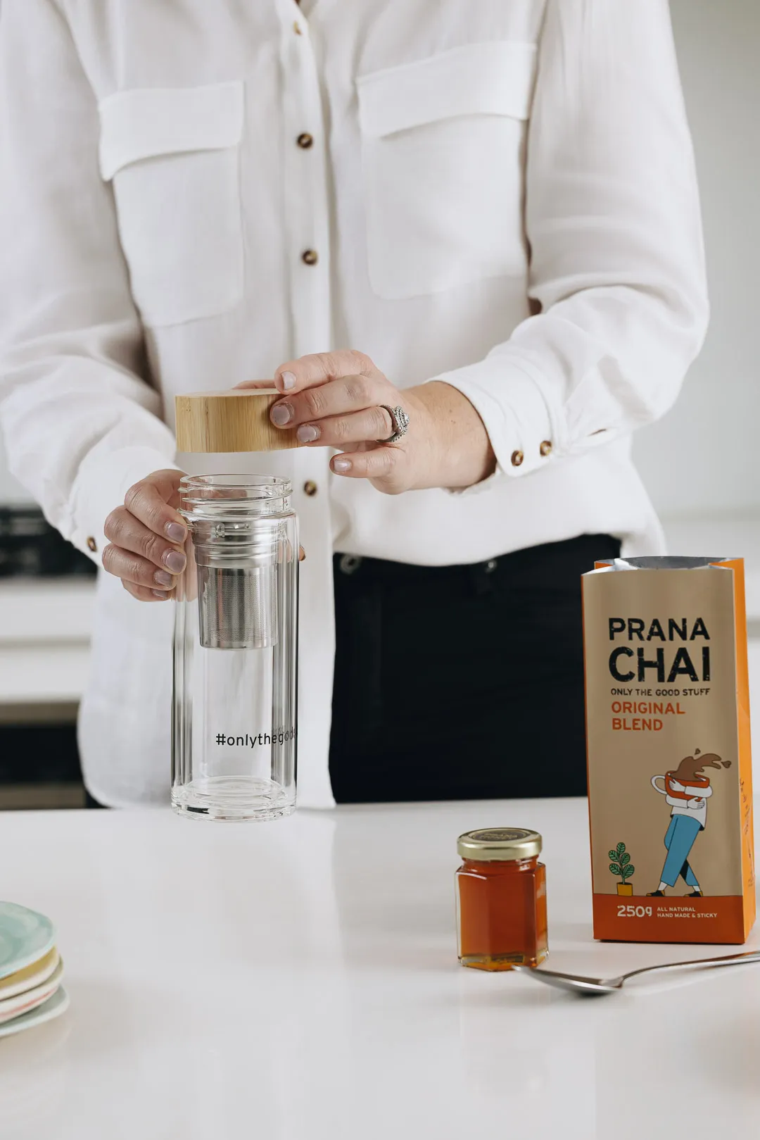 Turmeric Masala Chai 250g, Golden Sticky Chai Blend