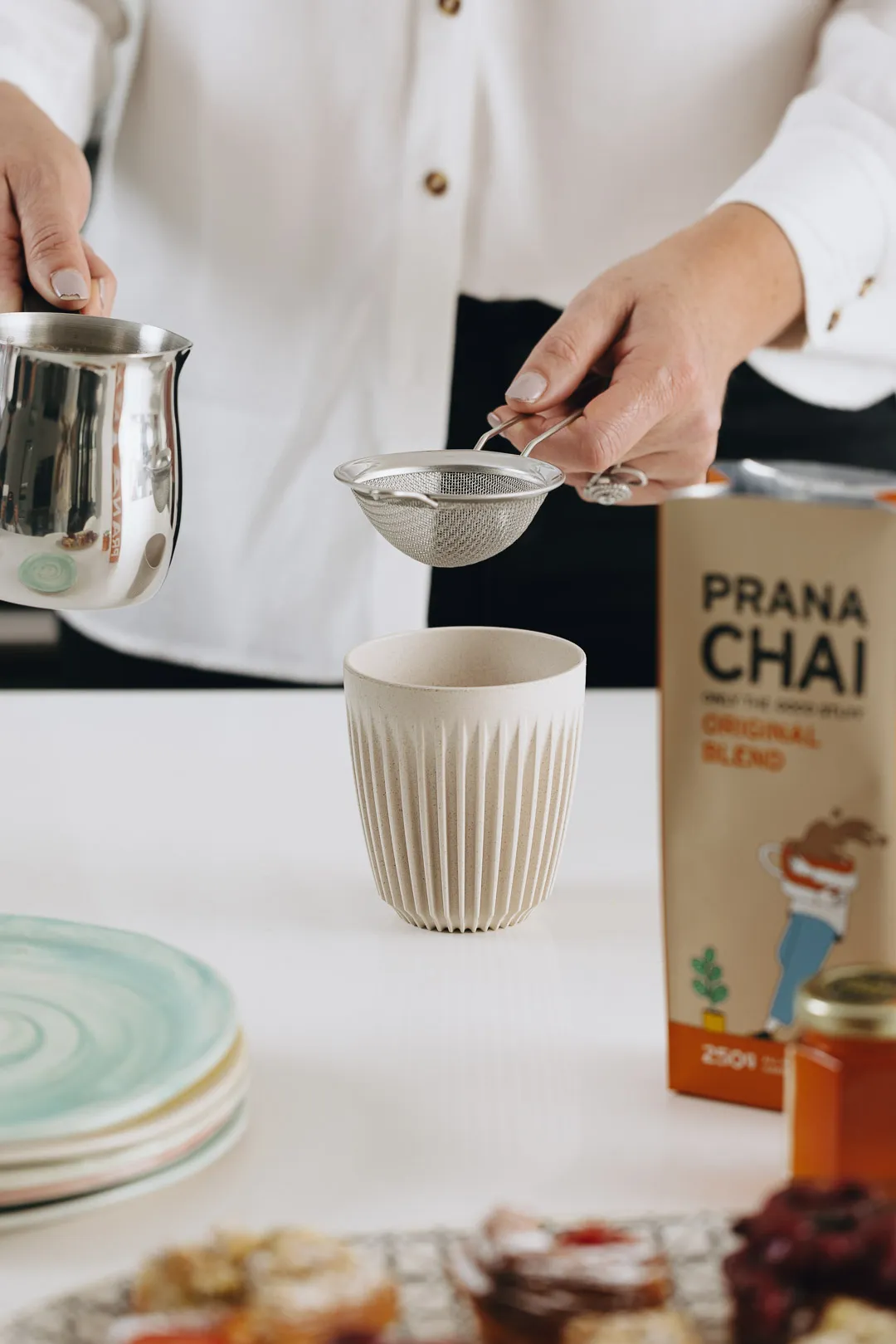Turmeric Masala Chai 250g, Golden Sticky Chai Blend