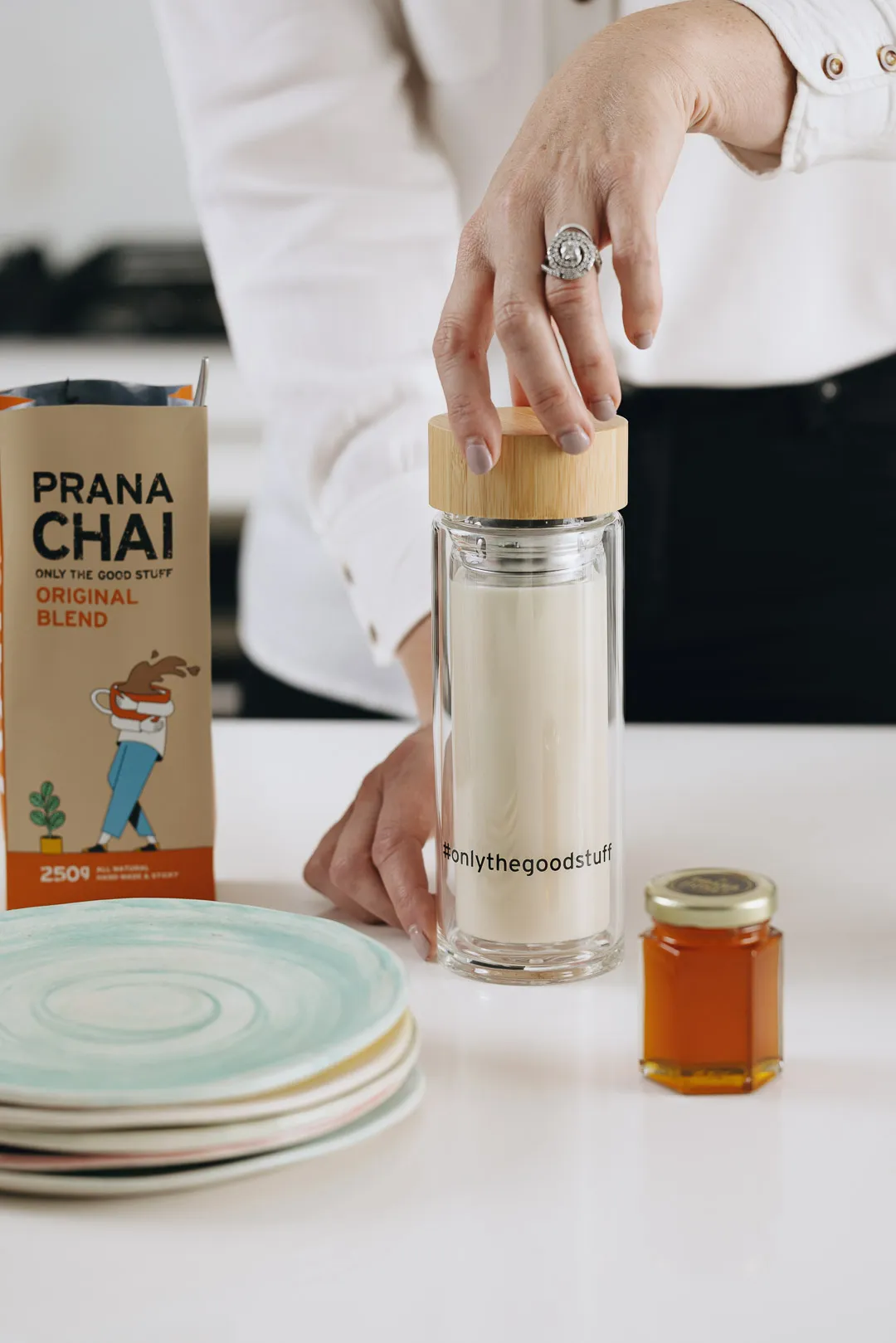 Turmeric Masala Chai 250g, Golden Sticky Chai Blend