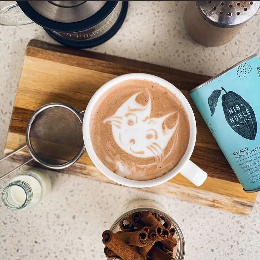 Organic Drinking Chocolate 40% Cacao 200g, Mild Blend
