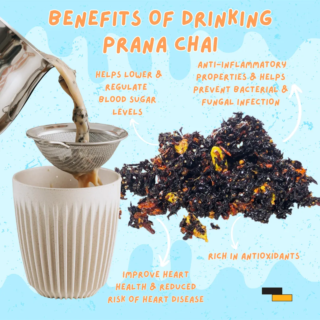 Turmeric Masala Chai 250g, Golden Sticky Chai Blend