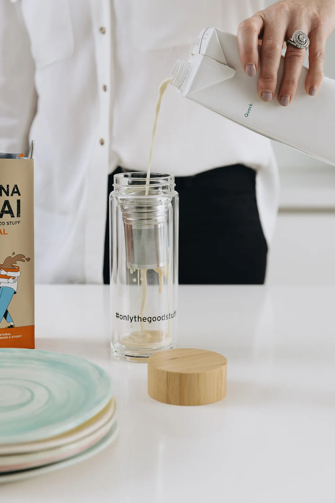 Turmeric Masala Chai 250g, Golden Sticky Chai Blend
