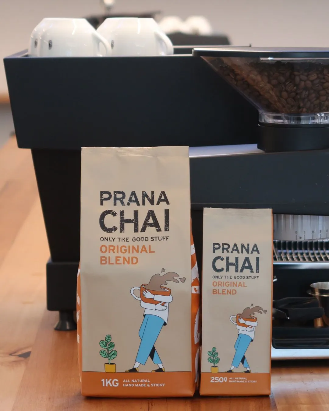 Masala Chai 250g, Original Sticky Chai Blend