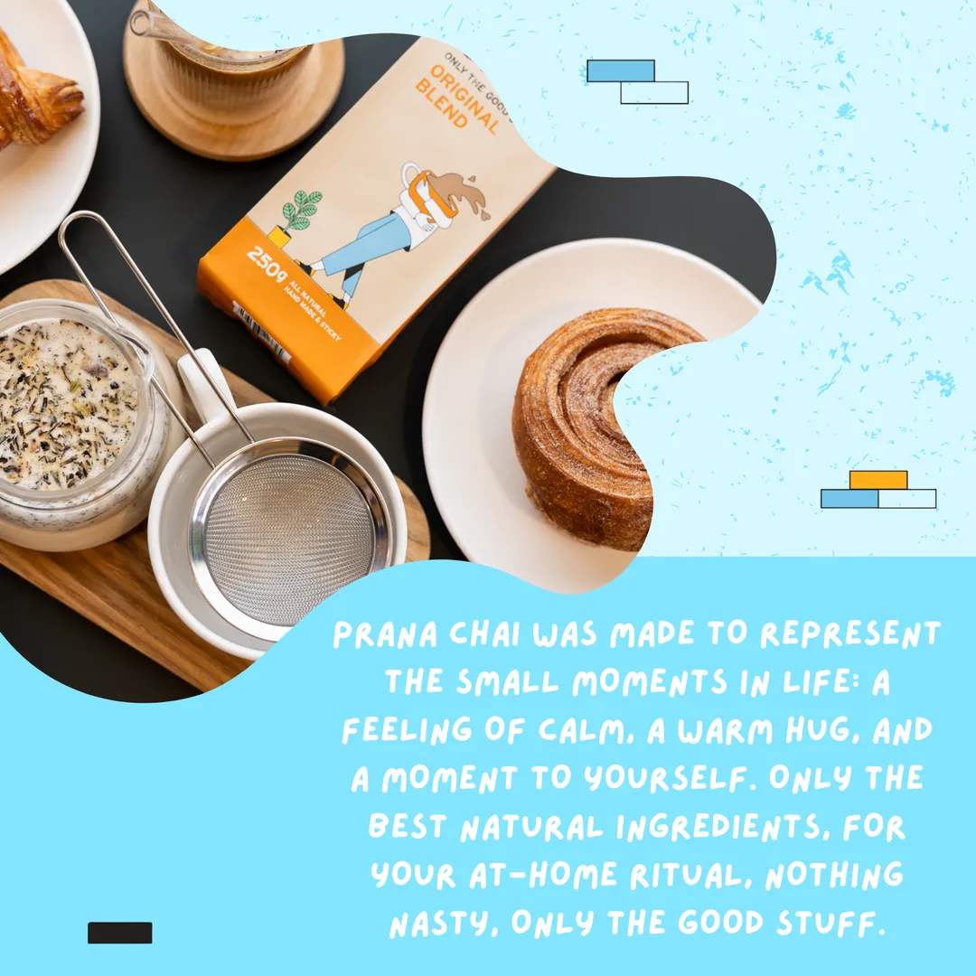 Vegan Masala Chai 250g, Agave Sticky Chai Blend