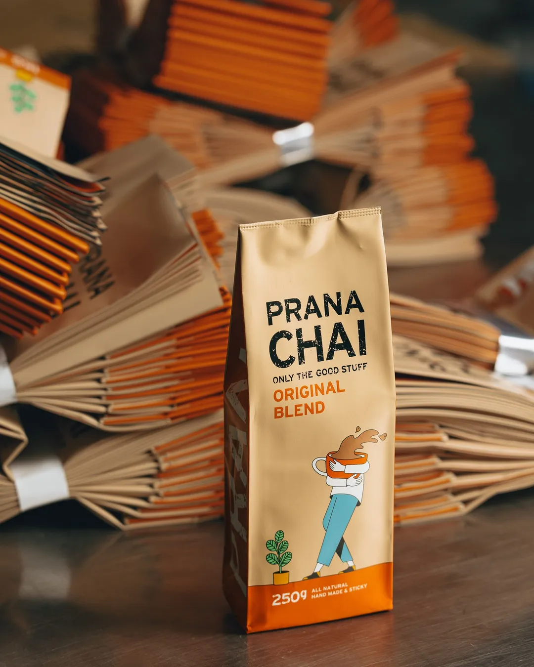 Masala Chai 250g, Original Sticky Chai Blend