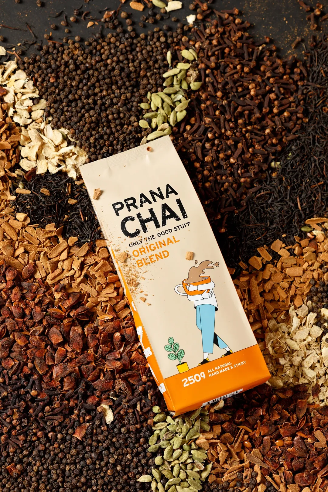 Masala Chai 250g, Original Sticky Chai Blend