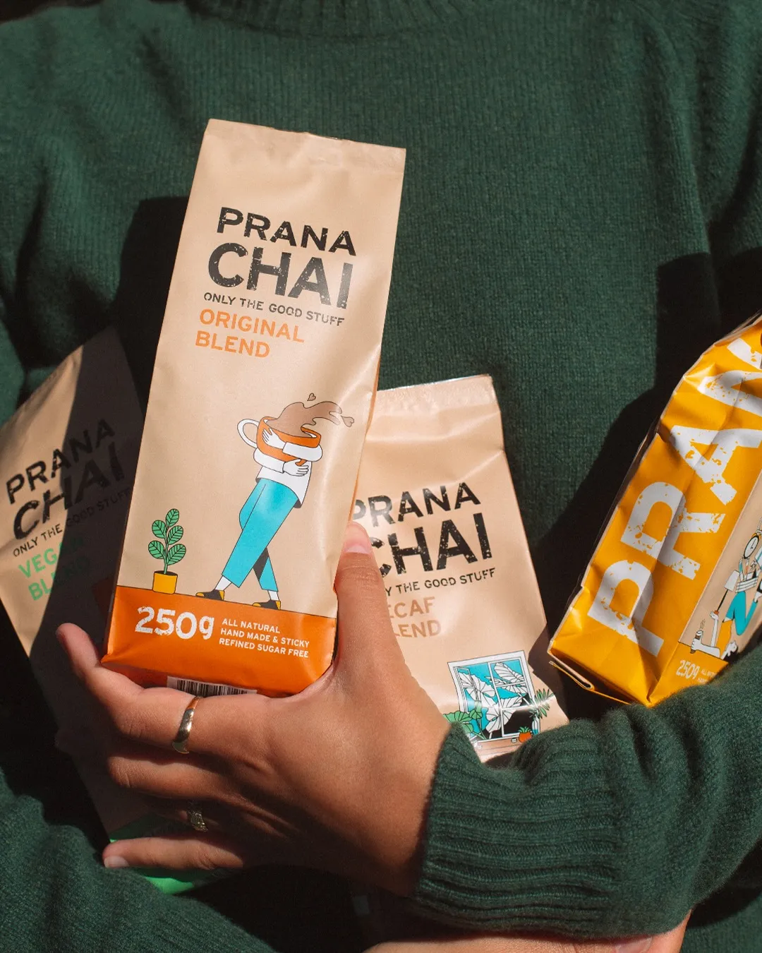 Masala Chai 250g, Original Sticky Chai Blend