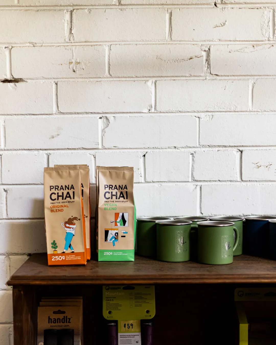 Vegan Masala Chai 250g, Agave Sticky Chai Blend