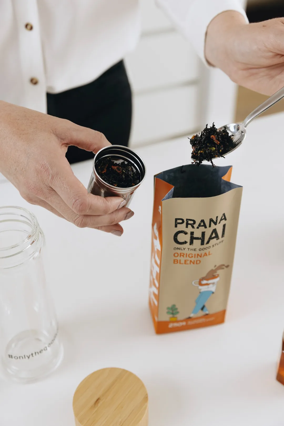 Turmeric Masala Chai 250g, Golden Sticky Chai Blend