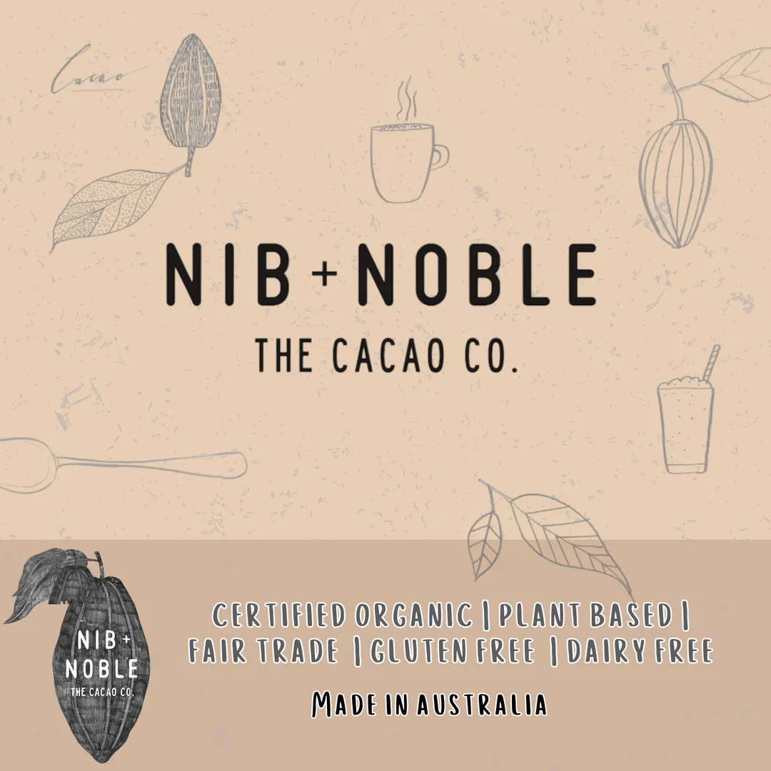 Organic Coconut Sugar 200g | Nib + Noble