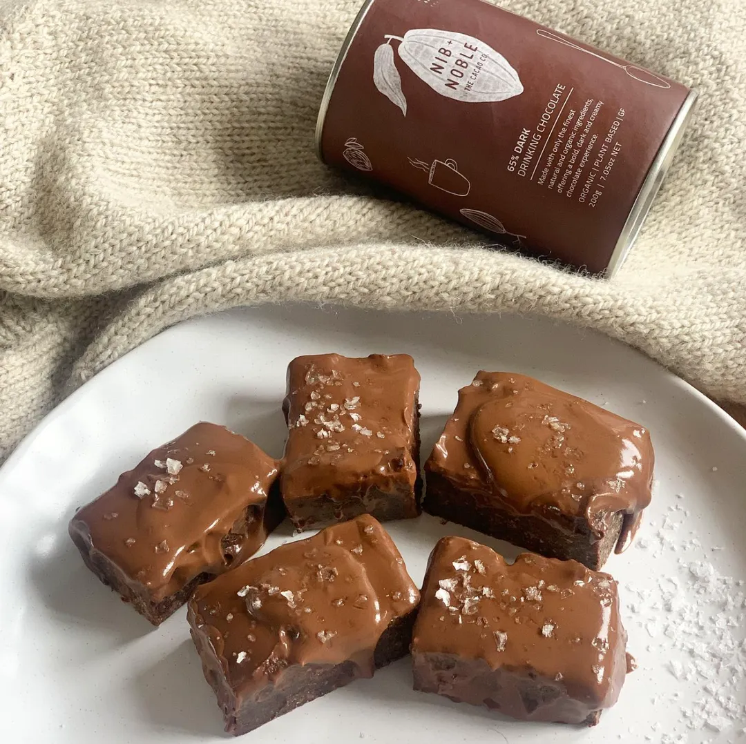 Organic Dark Drinking Chocolate 65% Cacao 200g