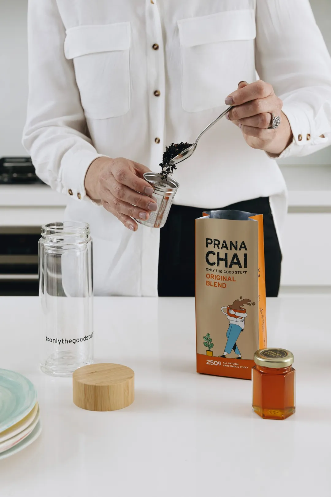 Turmeric Masala Chai 250g, Golden Sticky Chai Blend