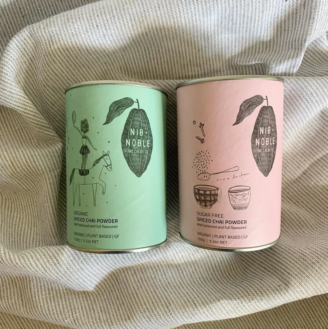 Sugar Free Chai Latte Powder 150g, Organic Masala