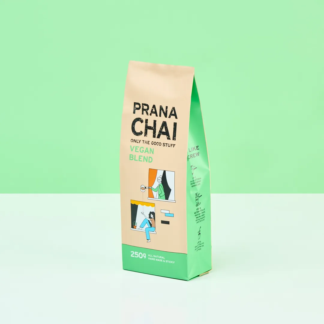 Vegan Masala Chai 250g, Agave Sticky Chai Blend