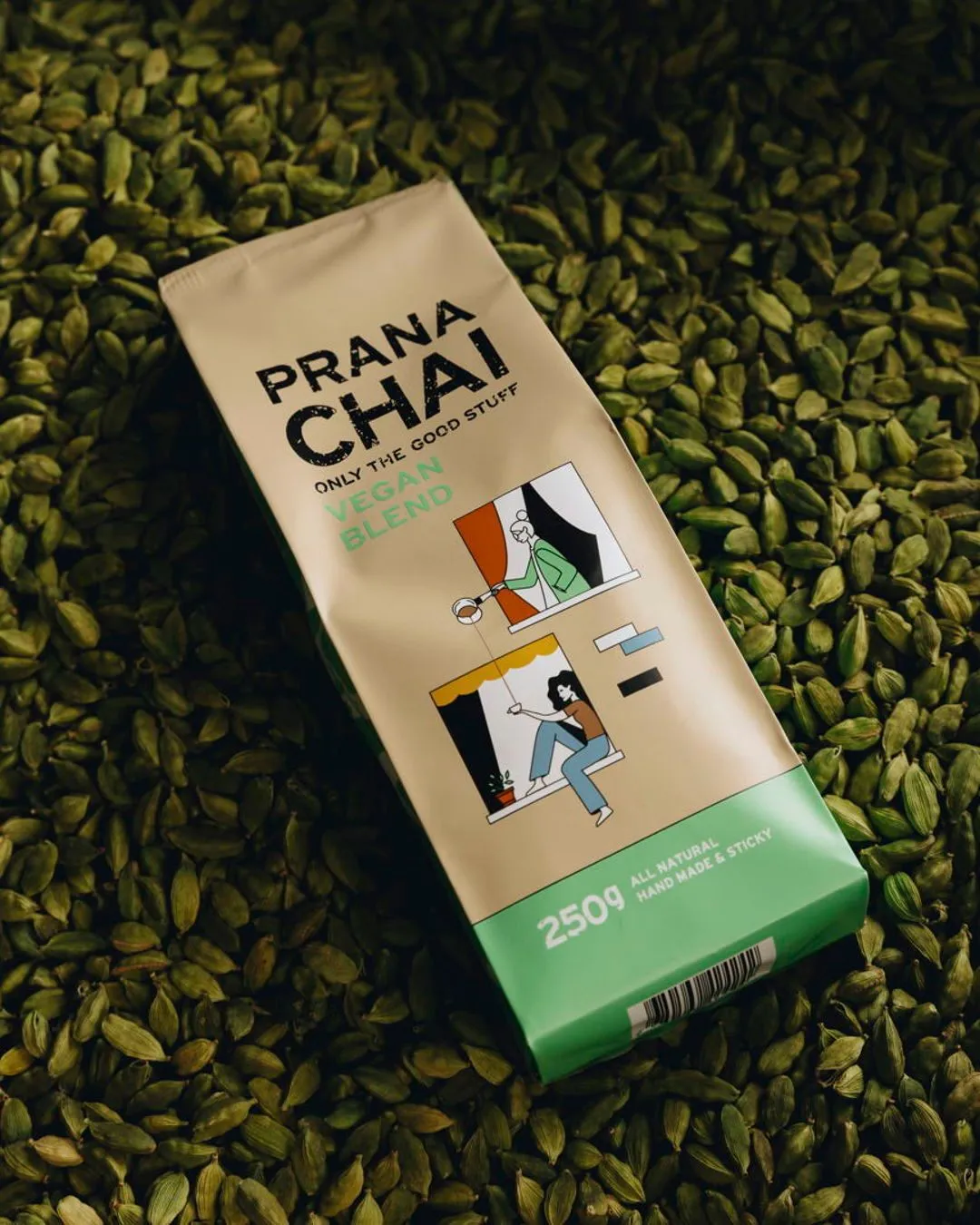 Vegan Masala Chai 250g, Agave Sticky Chai Blend