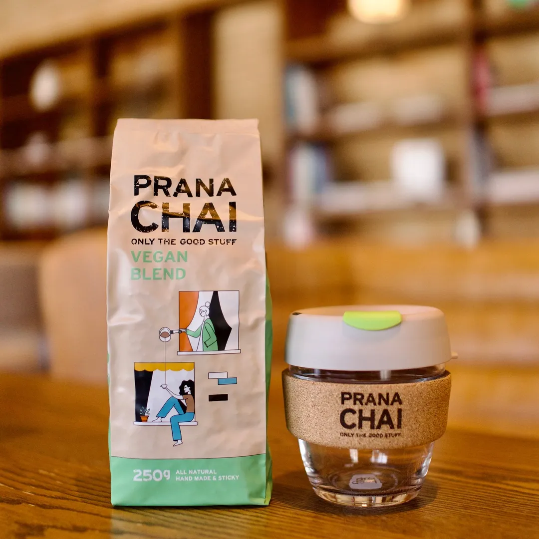 Vegan Masala Chai 250g, Agave Sticky Chai Blend