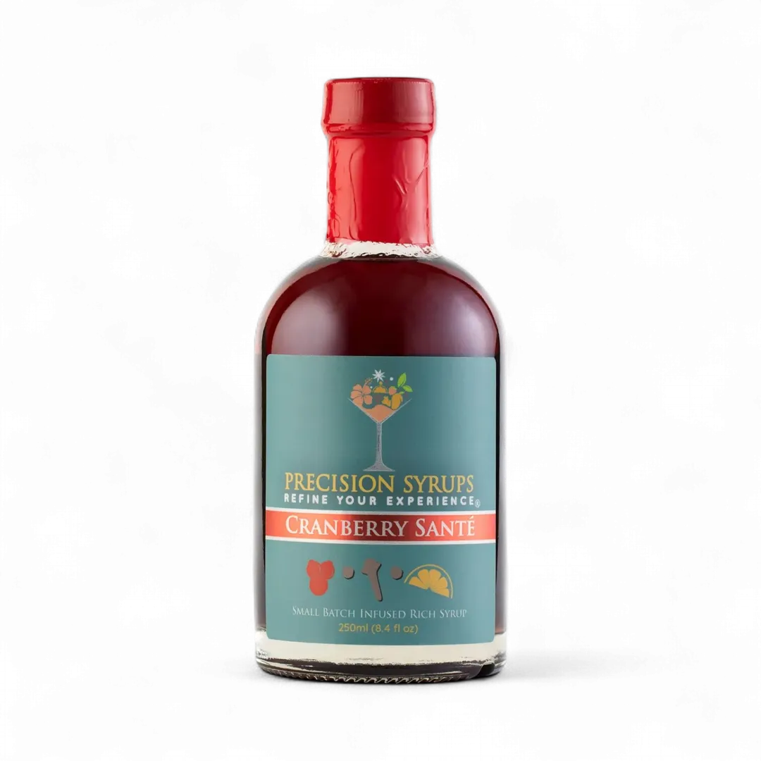 Cranberry Santé Syrup-WS Case of 6