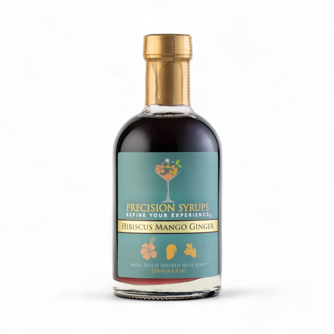 Hibiscus Mango Ginger Syrup-WS Case of 6