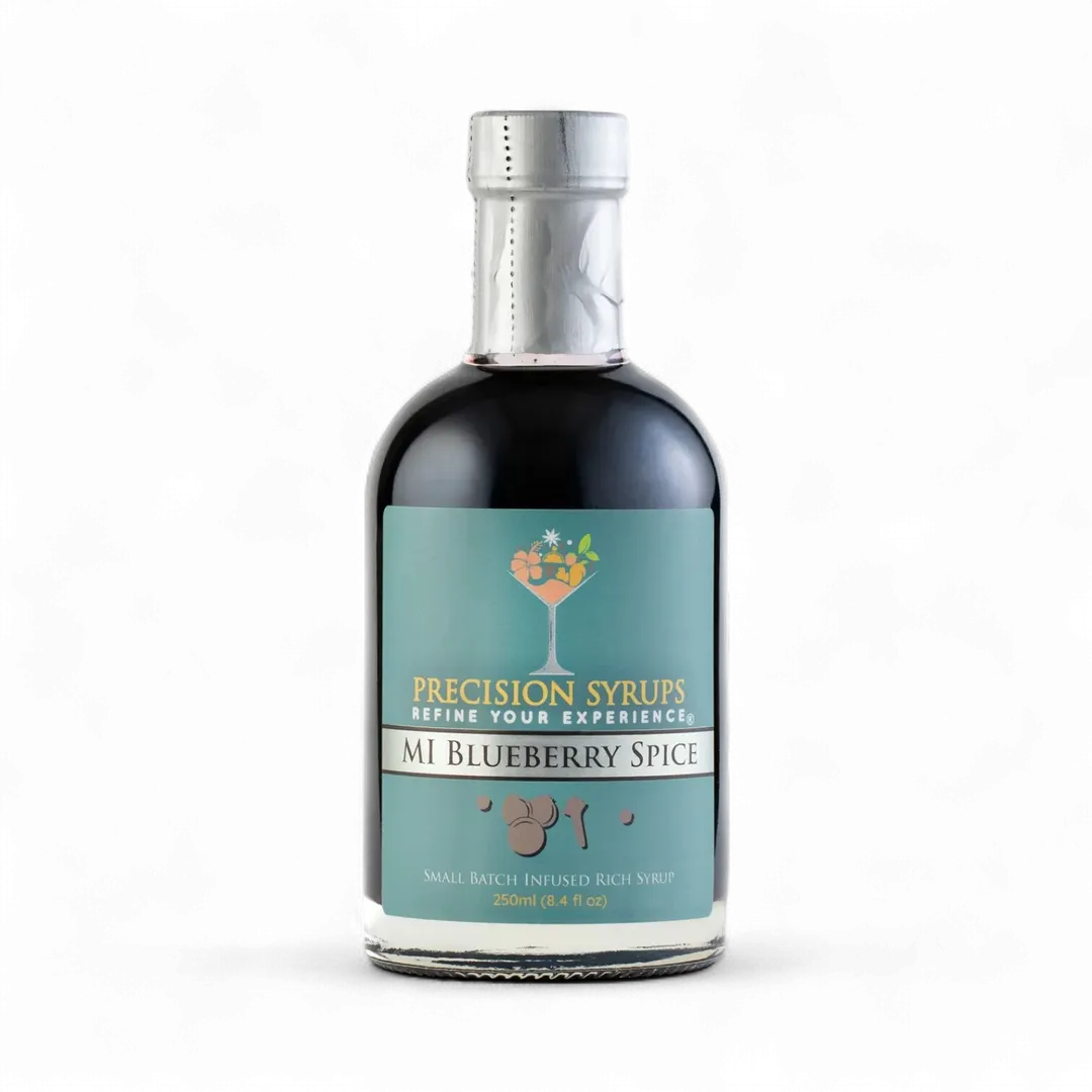 MI Blueberry Spice Syrup-WS Case of 6