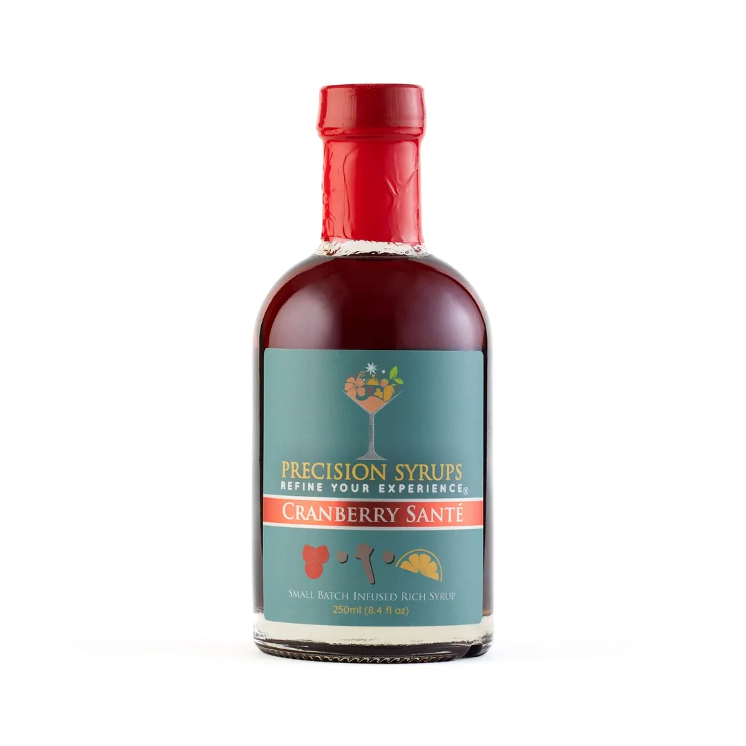 Cranberry Santé Syrup-WS Case of 6 variant
