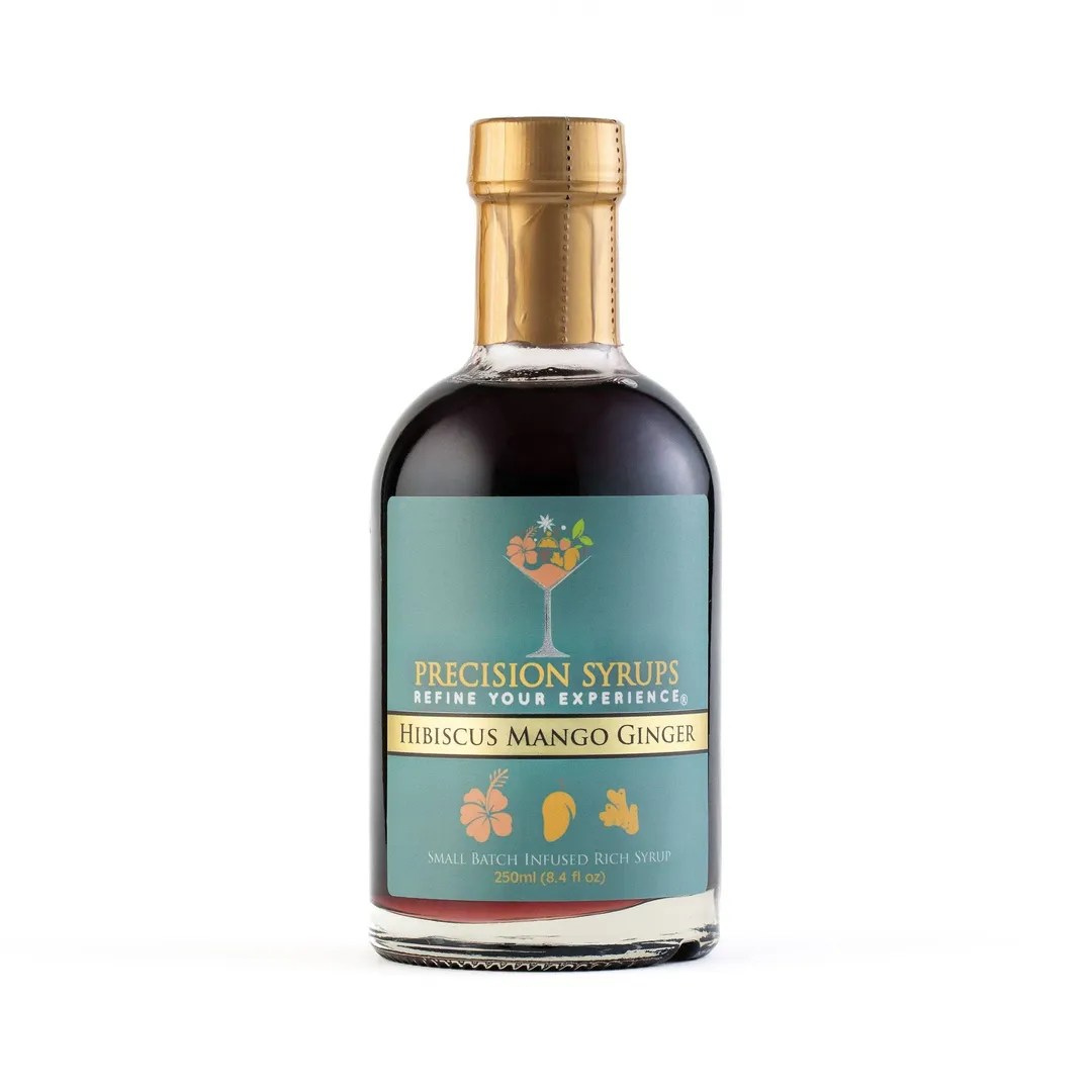 Hibiscus Mango Ginger Syrup-WS Case of 6 variant