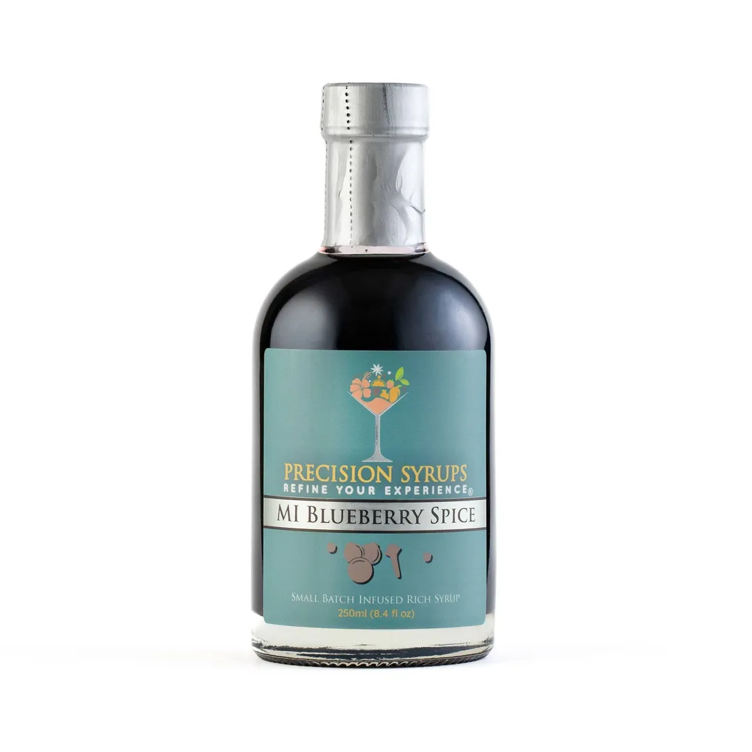 MI Blueberry Spice Syrup-WS Case of 6 variant