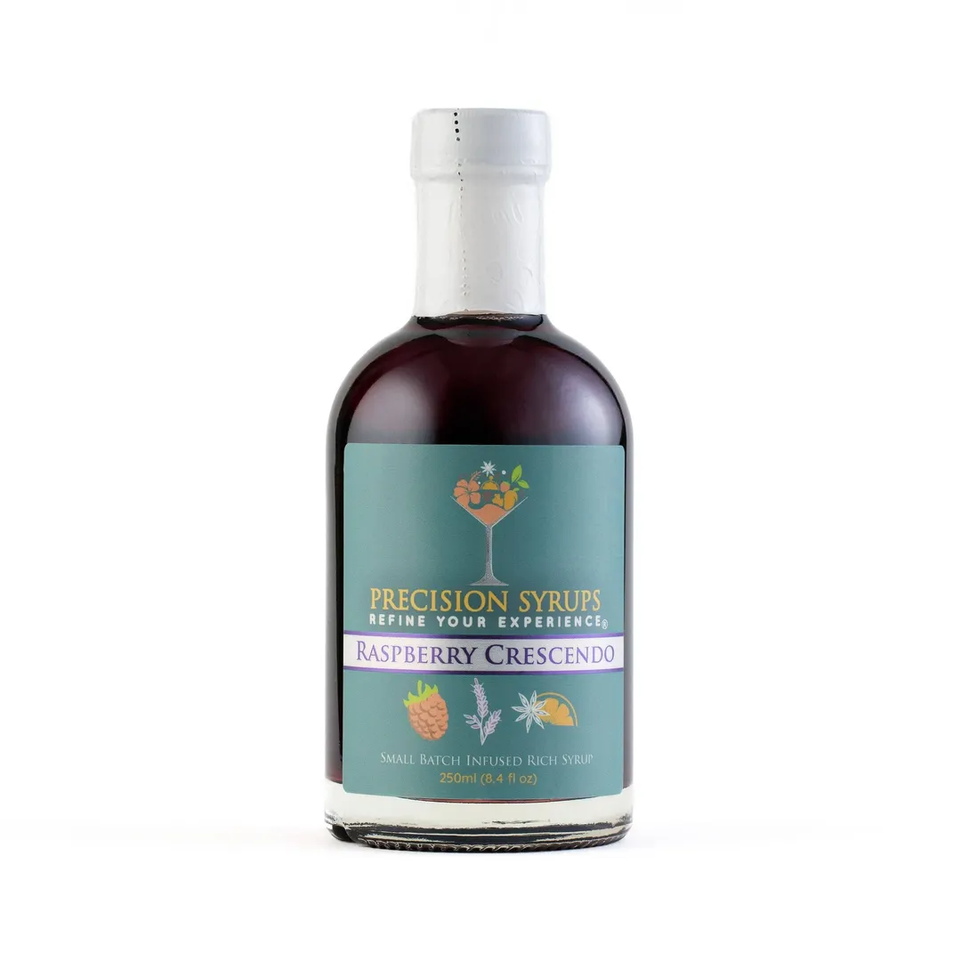 Raspberry Crescendo Syrup-WS Case of 6 variant