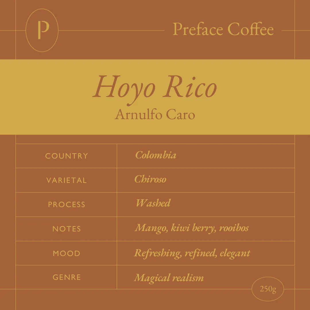 Hoyo Rico, Arnulfo Caro