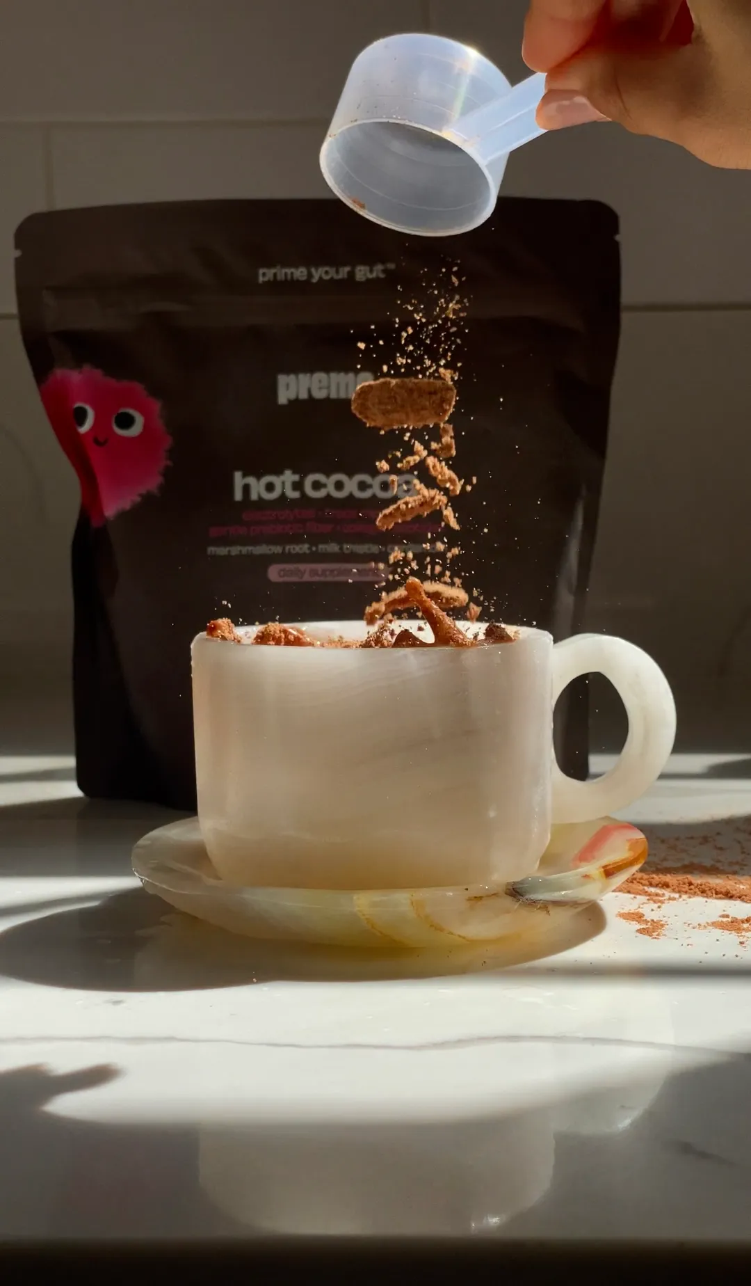Gut-Skin Hydration - Hot Cocoa