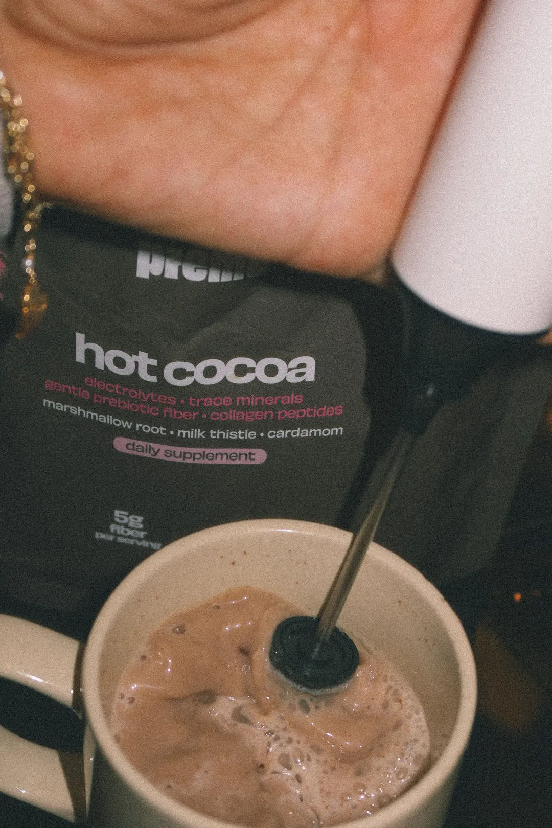 Gut-Skin Hydration - Hot Cocoa