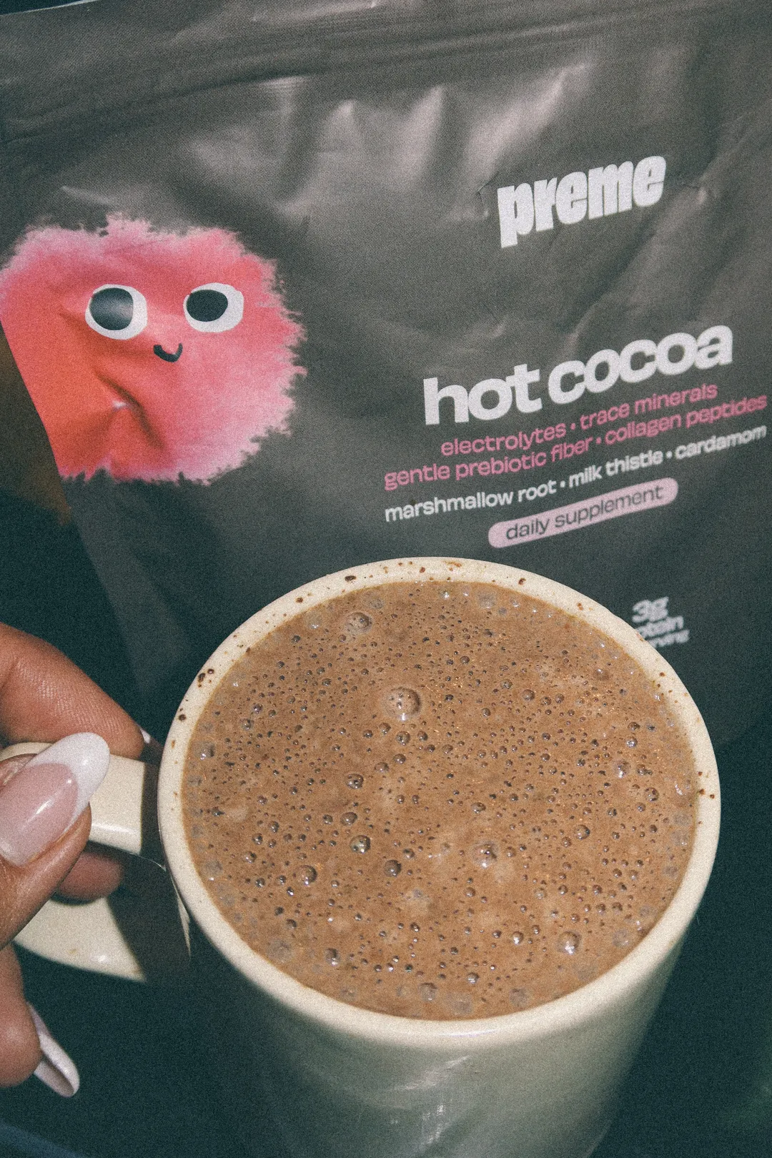Gut-Skin Hydration - Hot Cocoa