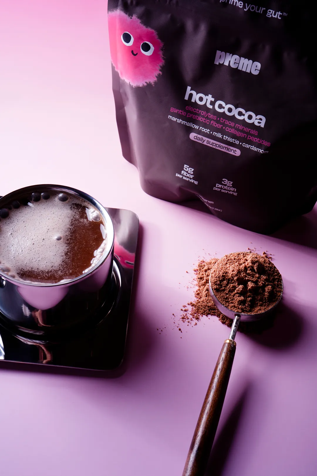 Gut-Skin Hydration - Hot Cocoa