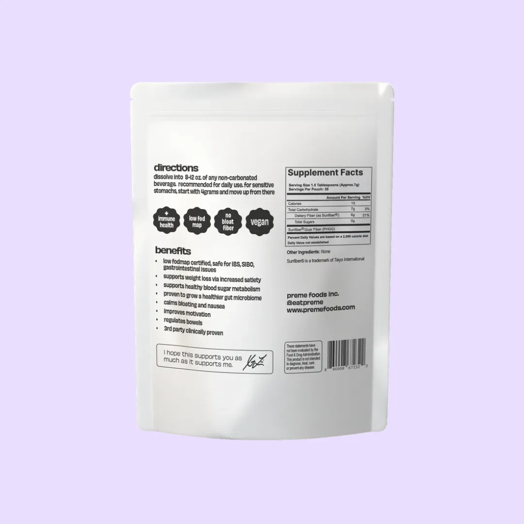 Gentle Prebiotic Fiber