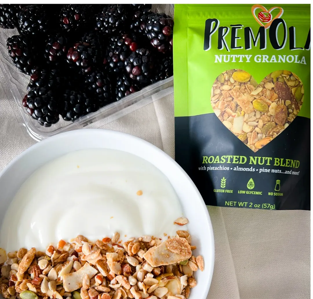 PremOla Granola - Roasted Nut Blend