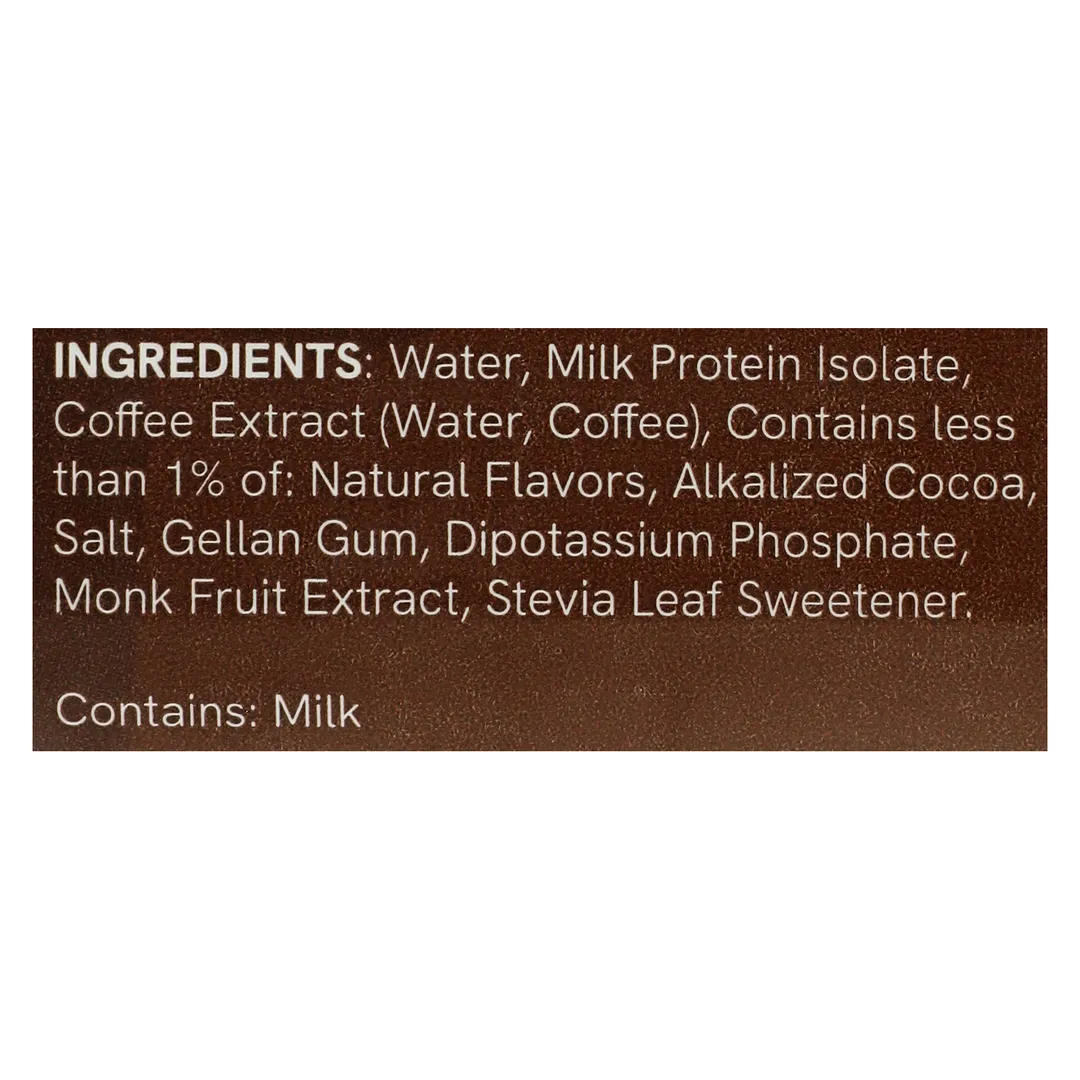 Cold Brew Protein Coffee 11oz - Mocha 12ct Case
