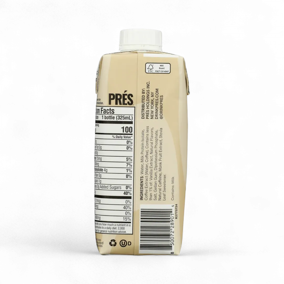Cold Brew Protein Coffee 11oz - Vanilla 12ct Case