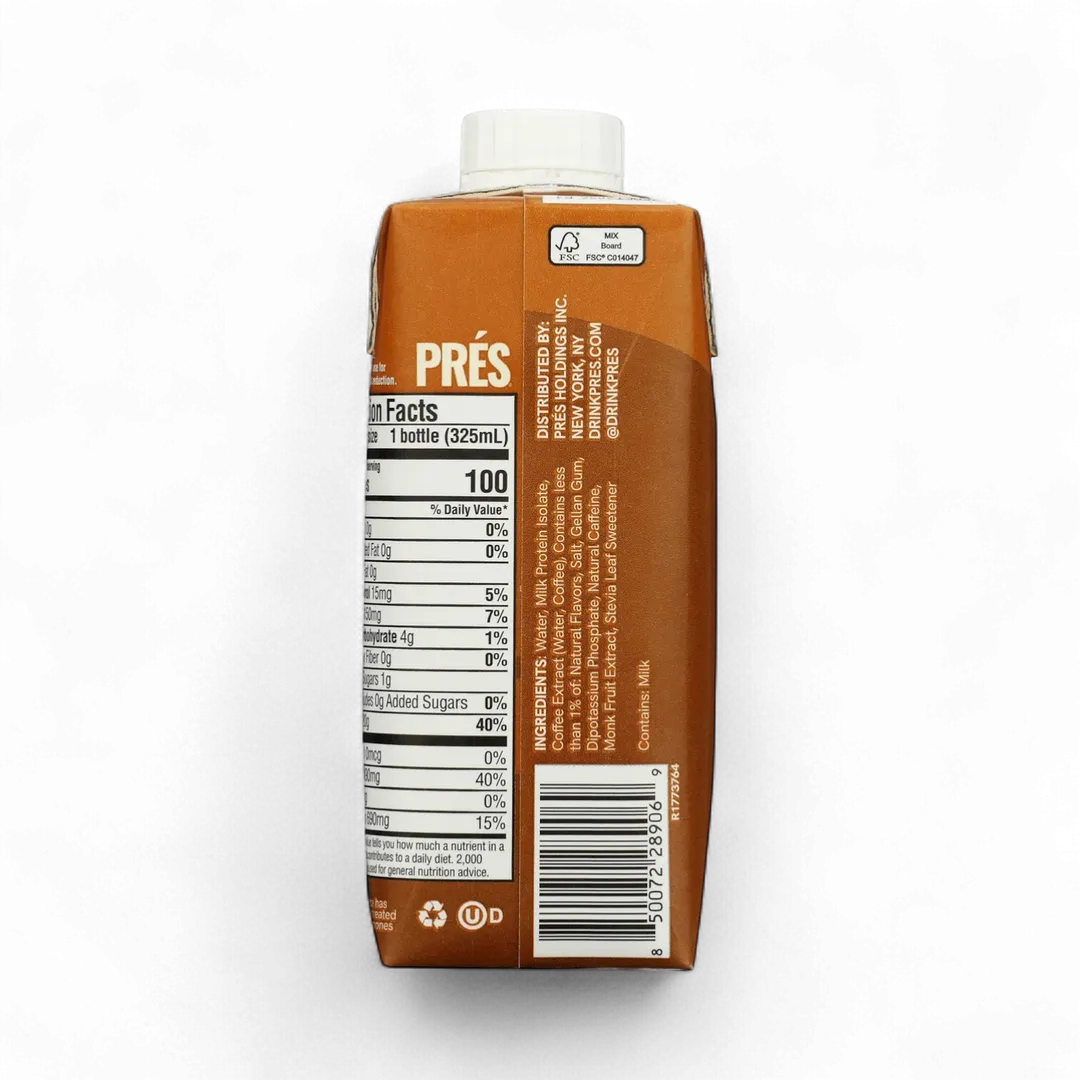 Cold Brew Protein Coffee 11oz - Caramel 12ct Case