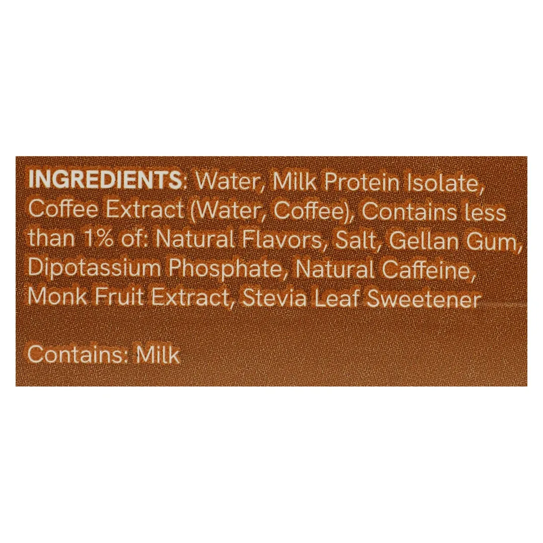 Cold Brew Protein Coffee 11oz - Caramel 12ct Case