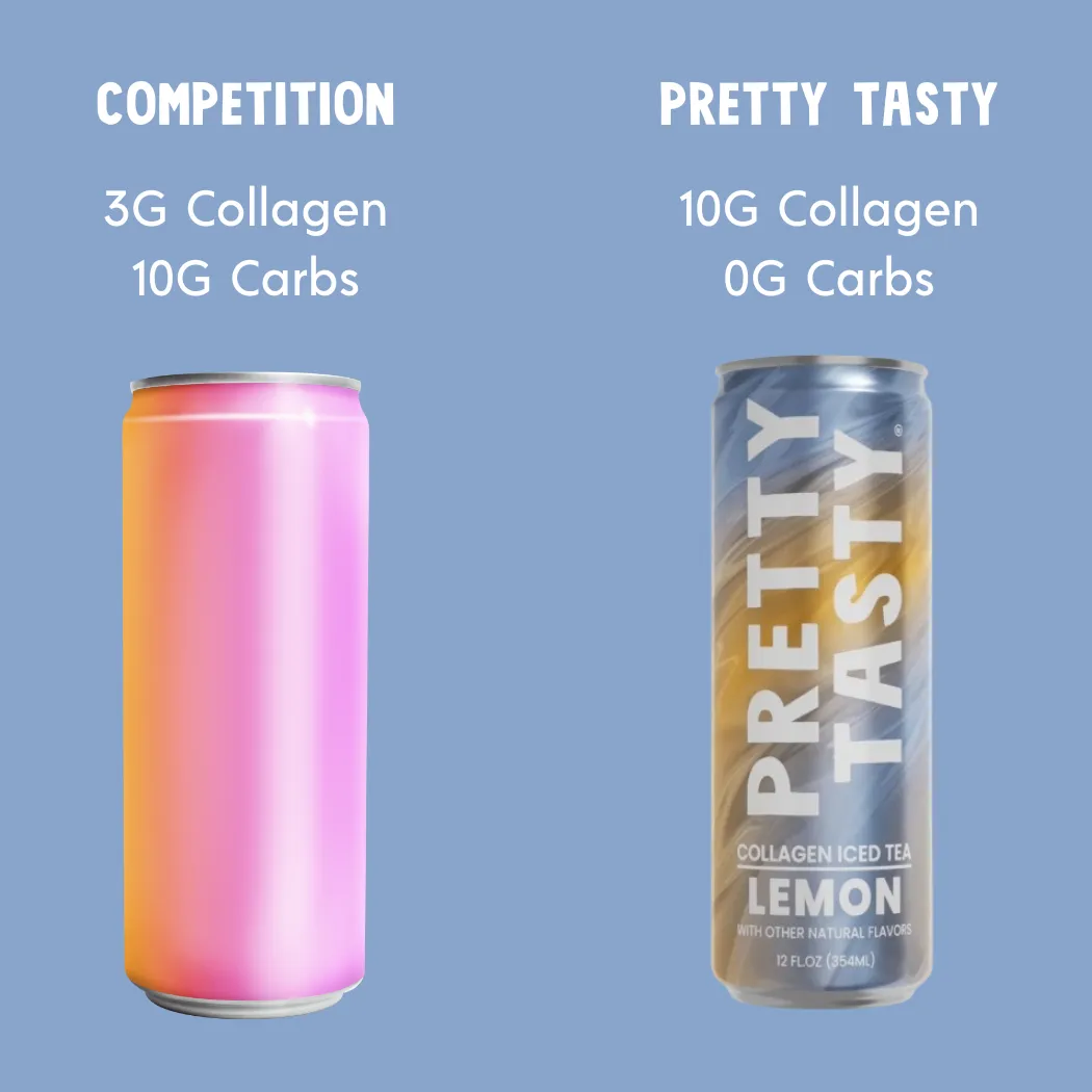 Lemon Tea – 10g of protein (12 cans)