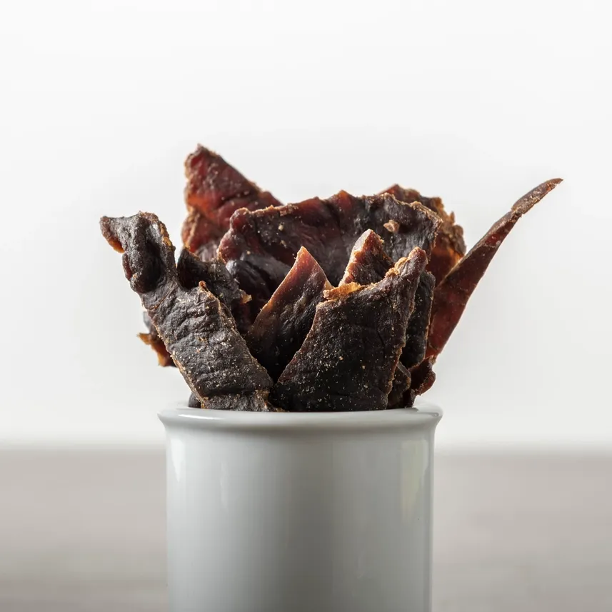 Lemongrass Beef Jerky