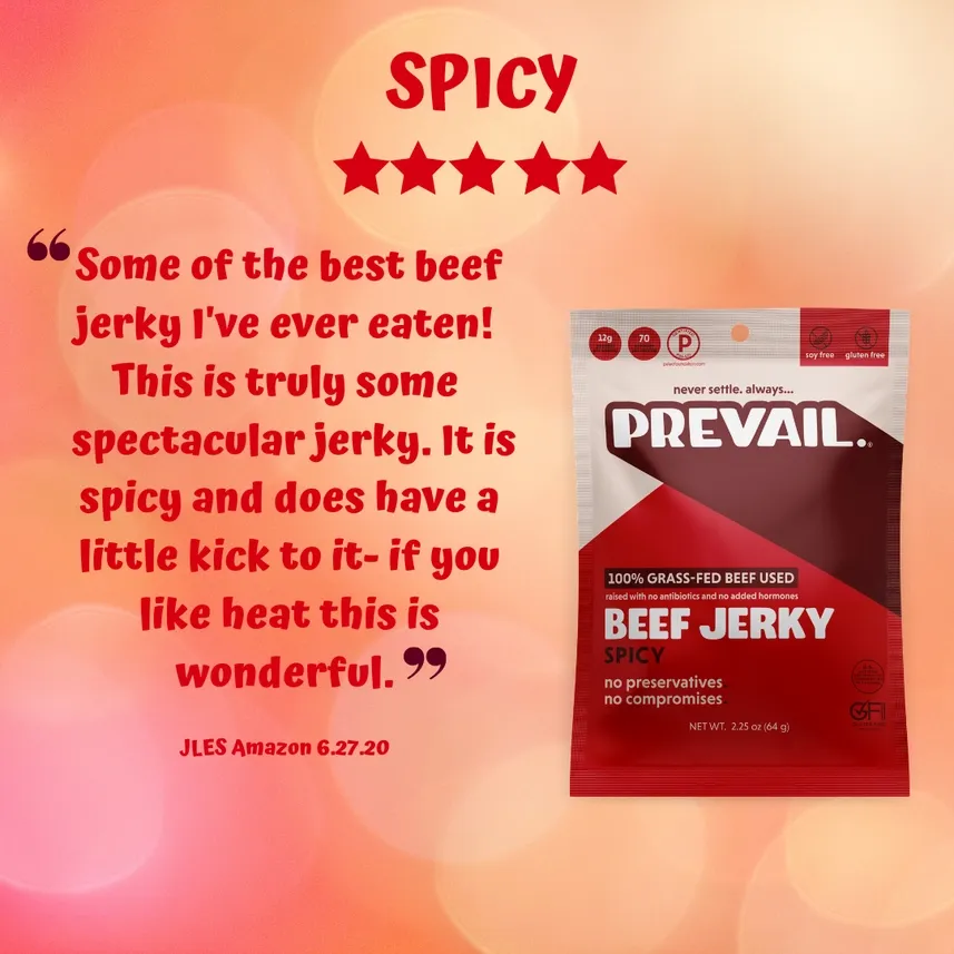 Spicy Beef Jerky