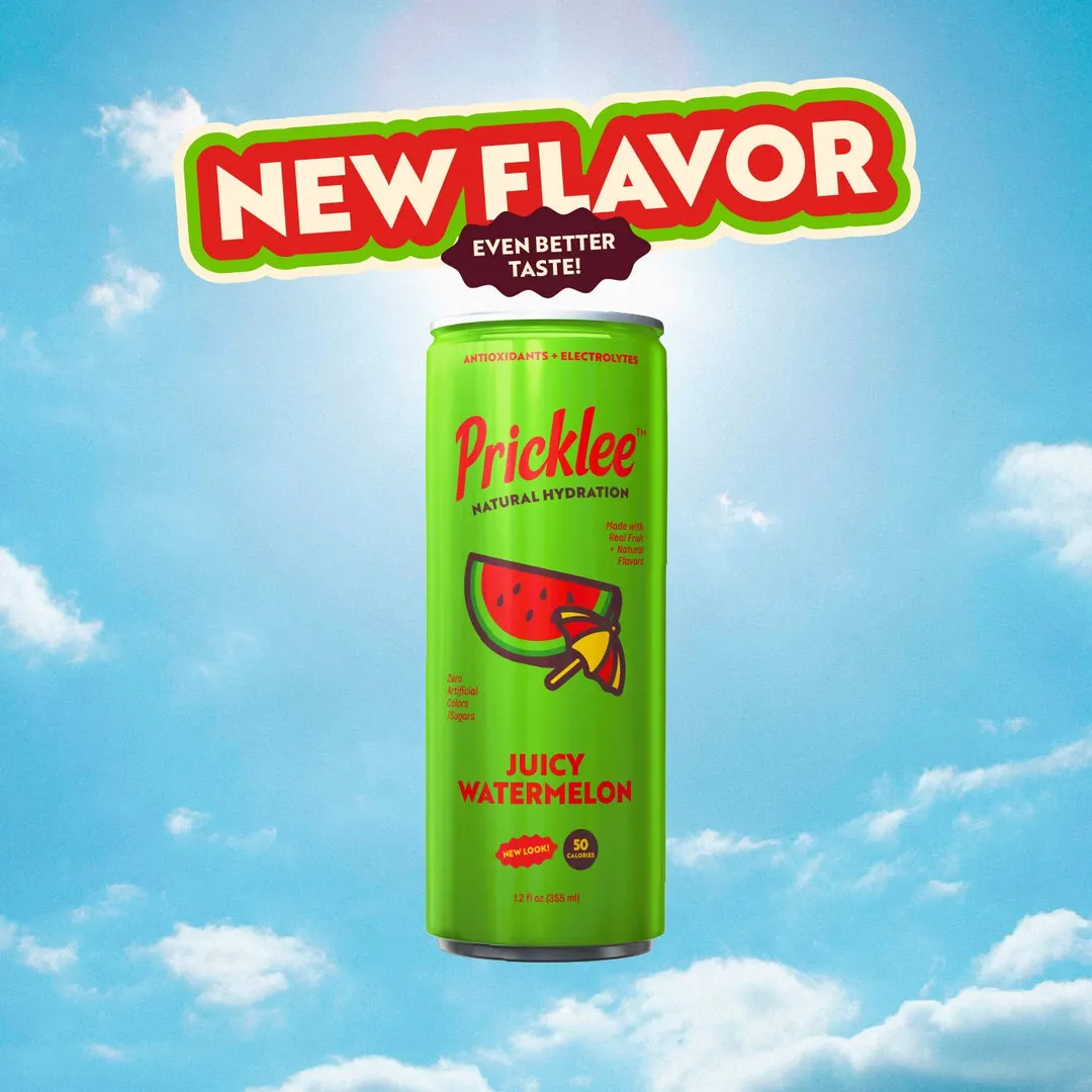 Pricklee Natural Hydration - Juicy Watermelon