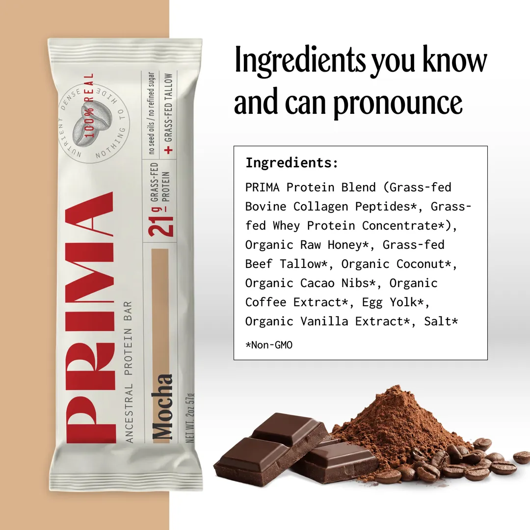 Ancestral Protein Bar - Mocha